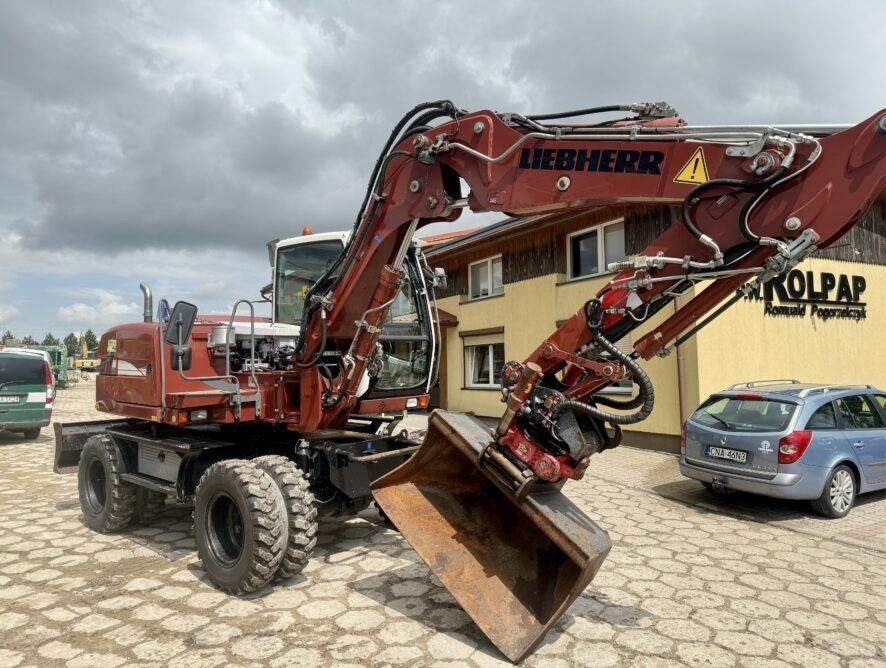 Liebherr A311 Litronic - Mobilbagger: das Bild 3 Liebherr A311 Litronic - Mobilbagger: das Bild 3