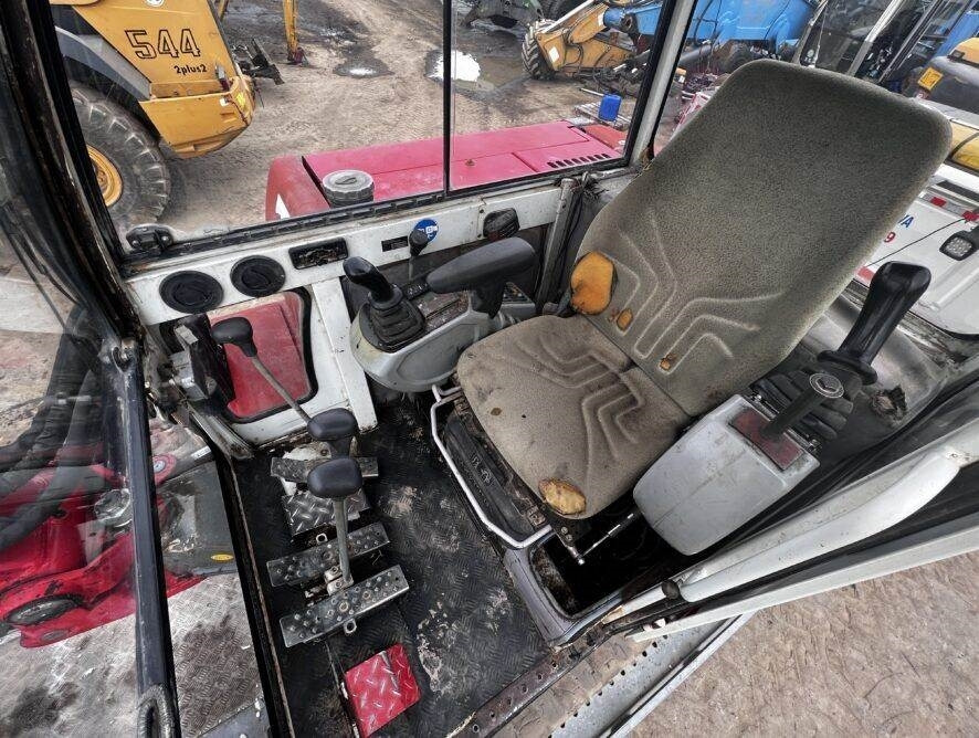 Neuson 5002 RDV - Minibagger: das Bild 5 Neuson 5002 RDV - Minibagger: das Bild 5