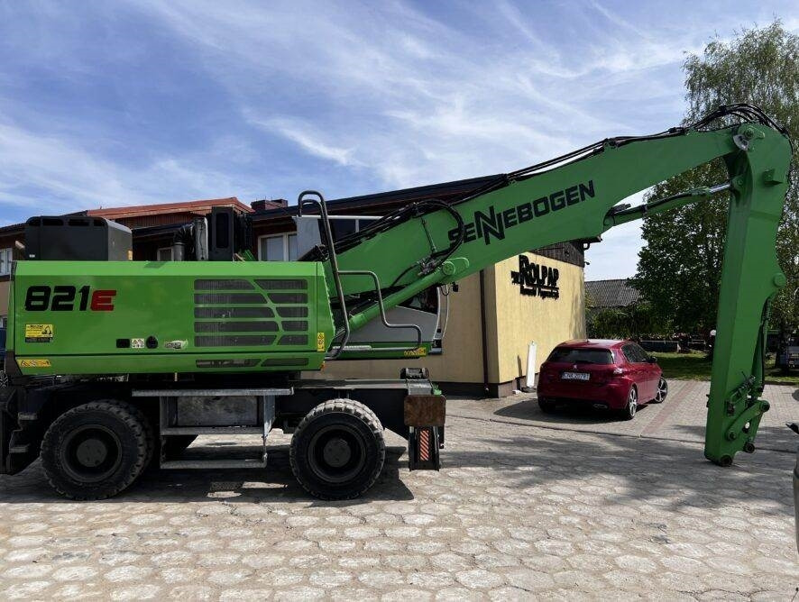 Sennebogen 821 K10 ULM - Umschlagbagger: das Bild 3 Sennebogen 821 K10 ULM - Umschlagbagger: das Bild 3