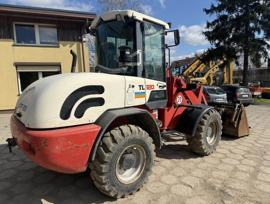 Terex TL120 - Radlader: das Bild 4 Terex TL120 - Radlader: das Bild 4