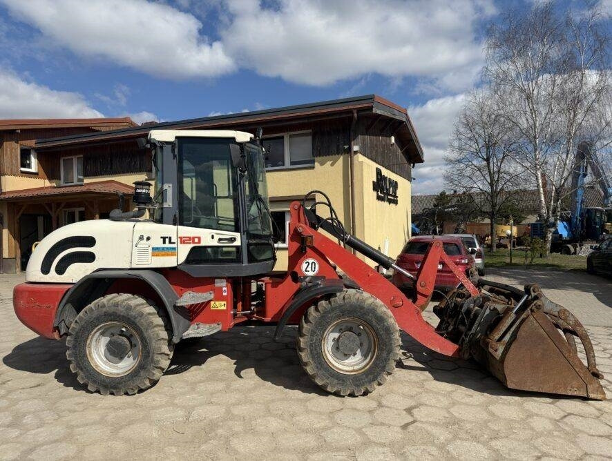 Terex TL120 - Radlader: das Bild 5 Terex TL120 - Radlader: das Bild 5