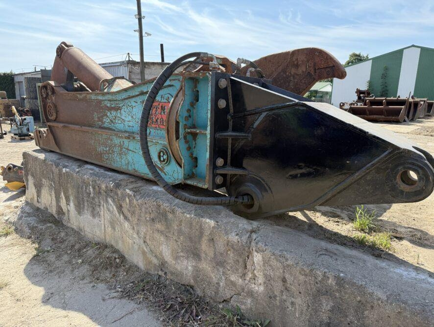 VTN CI400 - Abbruchschere: das Bild 4 VTN CI400 - Abbruchschere: das Bild 4