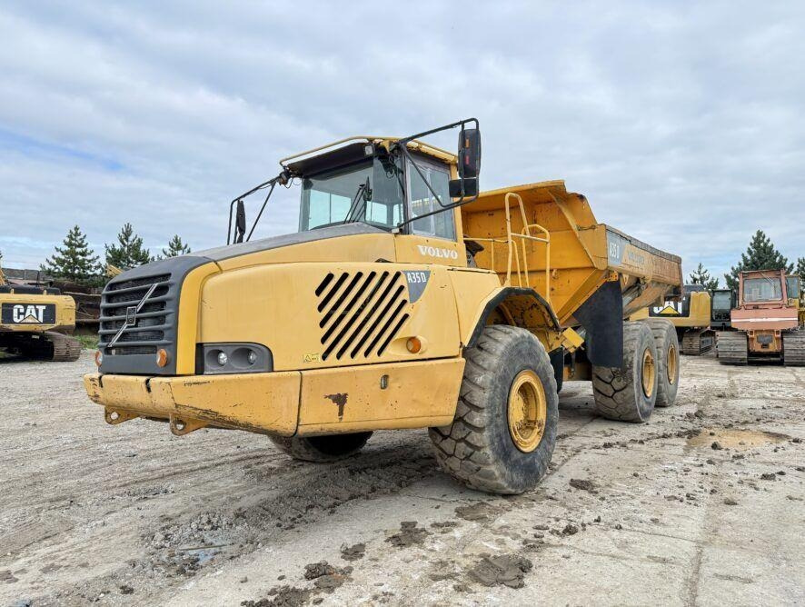 Volvo A35D - Knickgelenkter Dumper: das Bild 1 Volvo A35D - Knickgelenkter Dumper: das Bild 1