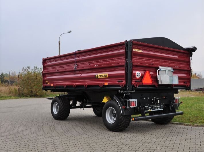 Landwirtschaftlicher Kipper neu kaufen Zaslaw D737-8 im Lager / in stock: das Bild 6