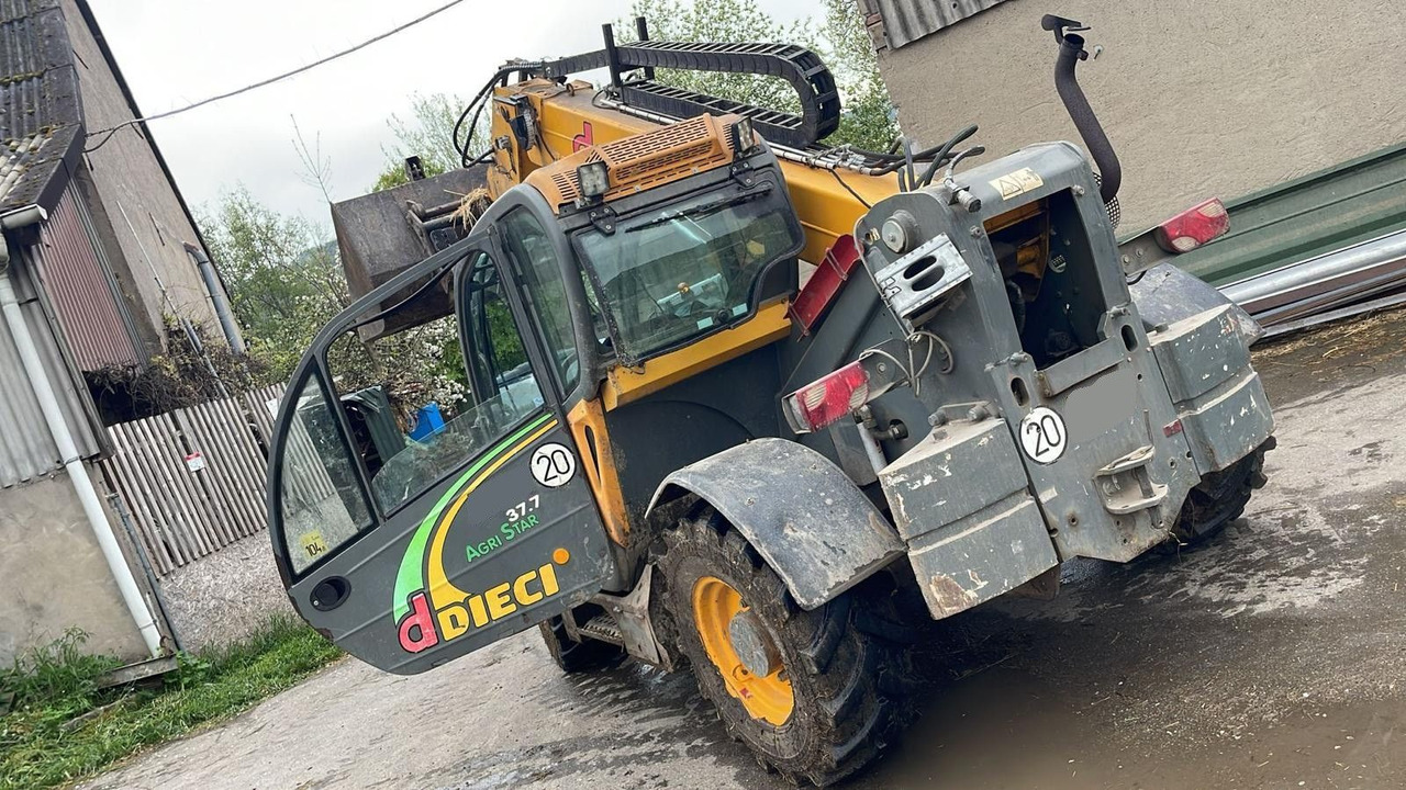 Dieci 37.7 Agri Star - Radlader: das Bild 2 Dieci 37.7 Agri Star - Radlader: das Bild 2