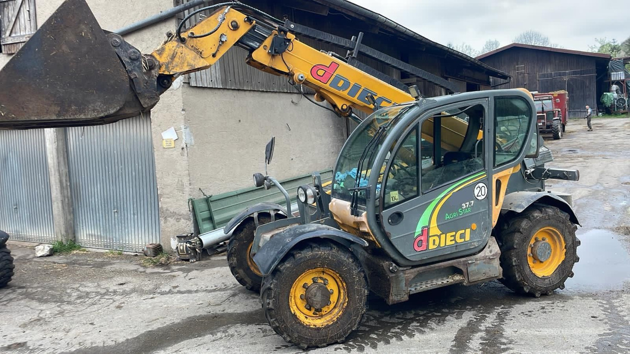 Dieci 37.7 Agri Star - Radlader: das Bild 1 Dieci 37.7 Agri Star - Radlader: das Bild 1
