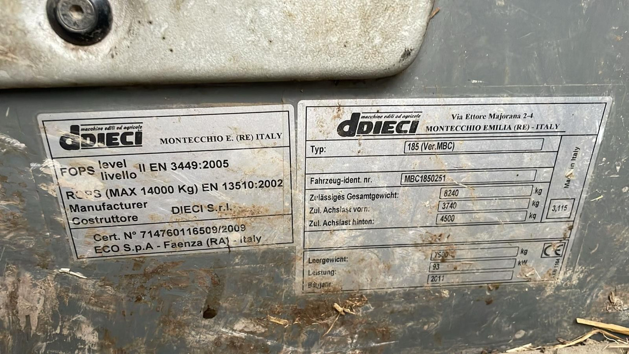 Dieci 37.7 Agri Star - Teleskoplader: das Bild 5 Dieci 37.7 Agri Star - Teleskoplader: das Bild 5