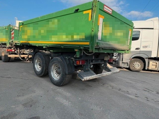 Kempf THKD 18 Tandem ALUFELGEN LIFTACHSE - Kipper Anhänger: das Bild 2 Kempf THKD 18 Tandem ALUFELGEN LIFTACHSE - Kipper Anhänger: das Bild 2