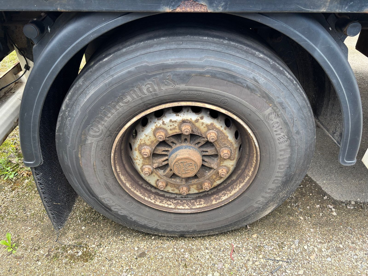 Krone AZ Baustoffe Alu BPW HU möglich - Pritschenanhänger/ Plattformanhänger: das Bild 4 Krone AZ Baustoffe Alu BPW HU möglich - Pritschenanhänger/ Plattformanhänger: das Bild 4