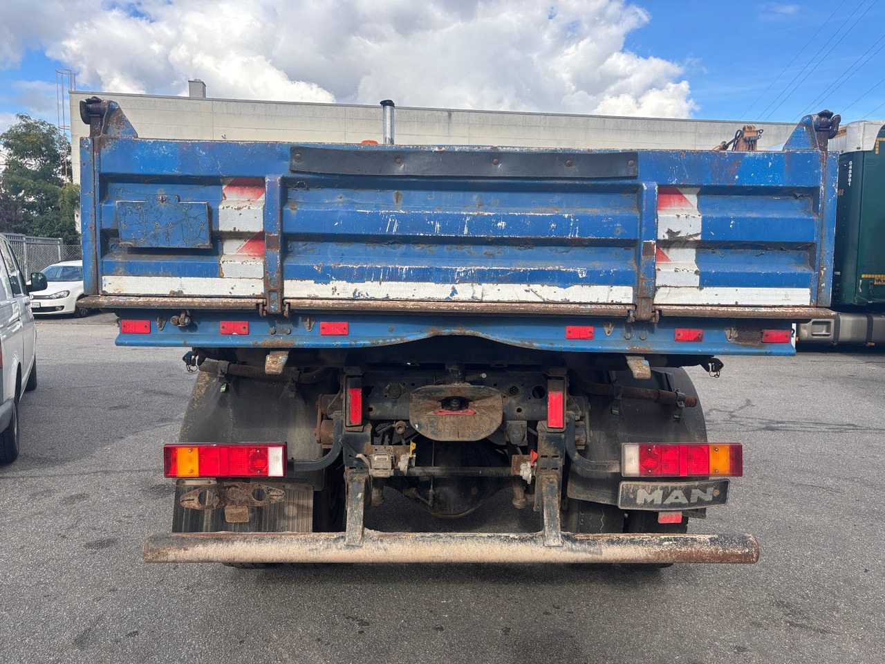 MAN 14.224 12.220 4x4 Meiller 3 Seitenkipper – Leasing MAN 14.224 12.220 4x4 Meiller 3 Seitenkipper: das Bild 8