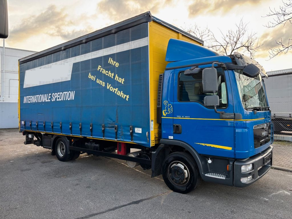 MAN TGL 8.180/LBW/Kamera - Planen Transporter: das Bild 4 MAN TGL 8.180/LBW/Kamera - Planen Transporter: das Bild 4