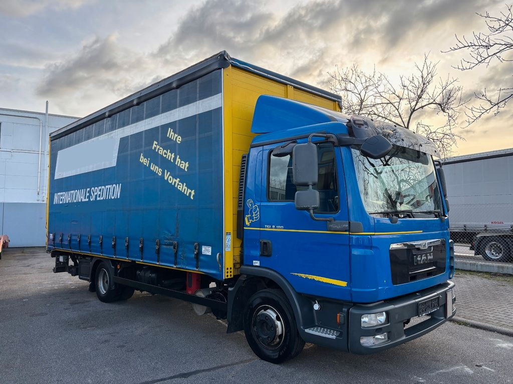 MAN TGL 8.180/LBW/Kamera - Planen Transporter: das Bild 3 MAN TGL 8.180/LBW/Kamera - Planen Transporter: das Bild 3