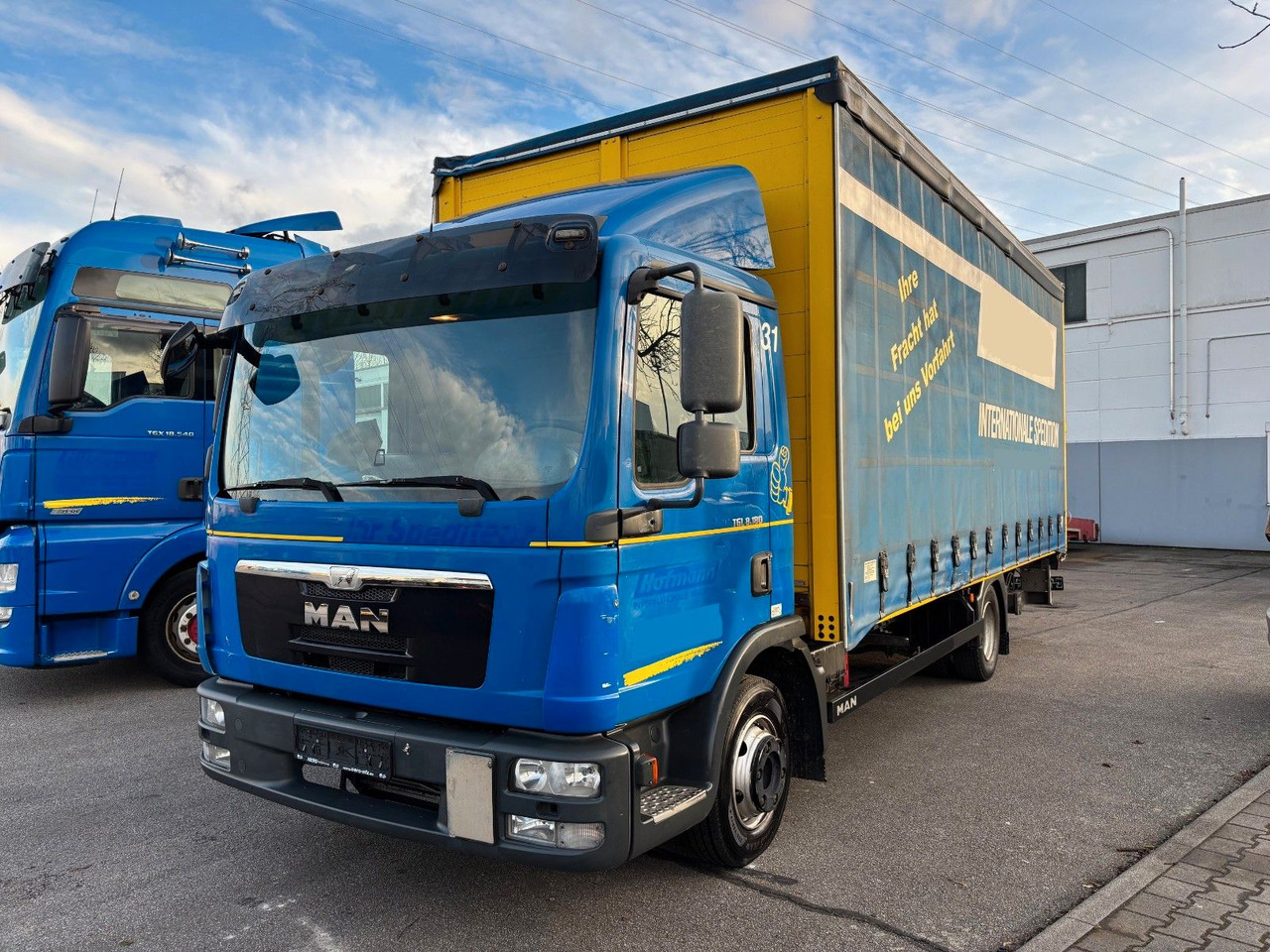 MAN TGL 8.180/LBW/Kamera MAN TGL 8.180/LBW/Kamera - Planen Transporter: das Bild 2 MAN TGL 8.180/LBW/Kamera MAN TGL 8.180/LBW/Kamera - Planen Transporter: das Bild 2