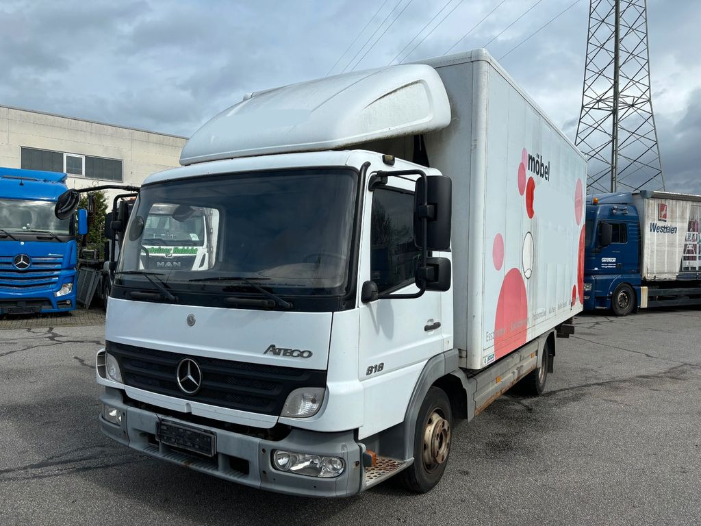 Mercedes-Benz 818 Kurze Radstand Blattfederung - Koffer Transporter: das Bild 1 Mercedes-Benz 818 Kurze Radstand Blattfederung - Koffer Transporter: das Bild 1