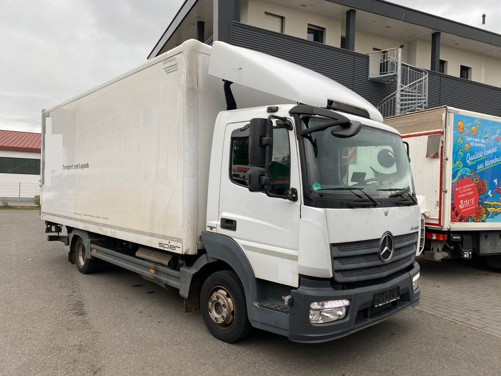 Mercedes-Benz Atego 818 822 Kamera/6m - Koffer LKW: das Bild 1 Mercedes-Benz Atego 818 822 Kamera/6m - Koffer LKW: das Bild 1