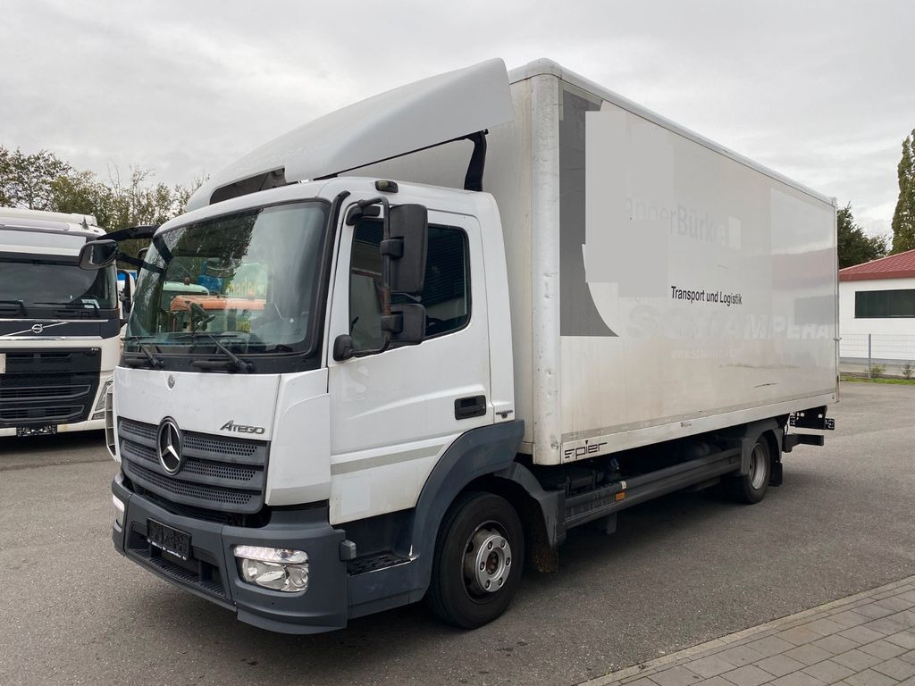 Mercedes-Benz Atego 818 822 Kamera/6m - Koffer LKW: das Bild 3 Mercedes-Benz Atego 818 822 Kamera/6m - Koffer LKW: das Bild 3