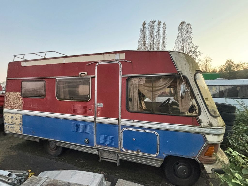 Mercedes-Benz Hymermobil 601 D 28 - Integriertes Wohnmobil: das Bild 1 Mercedes-Benz Hymermobil 601 D 28 - Integriertes Wohnmobil: das Bild 1