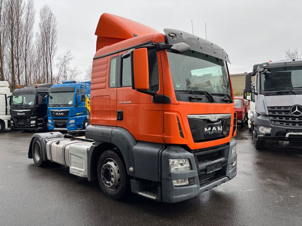 MAN TGX 18.400 440 Retarder *Top* - Sattelzugmaschine: das Bild 5 MAN TGX 18.400 440 Retarder *Top* - Sattelzugmaschine: das Bild 5