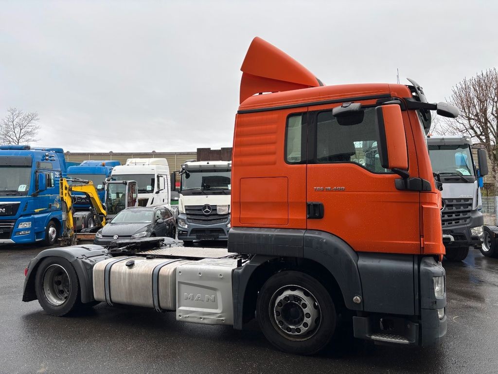 MAN TGX 18.400 440 Retarder *Top* - Sattelzugmaschine: das Bild 3 MAN TGX 18.400 440 Retarder *Top* - Sattelzugmaschine: das Bild 3