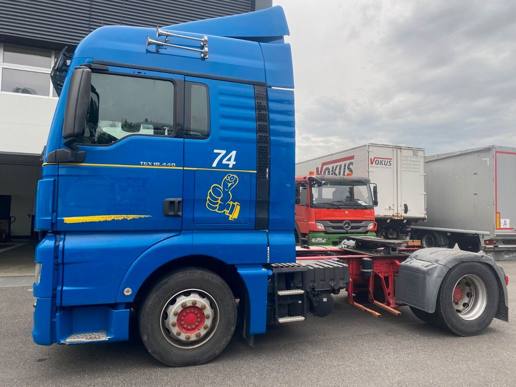 MAN TGX 18.440 480 EU6/RETARDER - Sattelzugmaschine: das Bild 4 MAN TGX 18.440 480 EU6/RETARDER - Sattelzugmaschine: das Bild 4