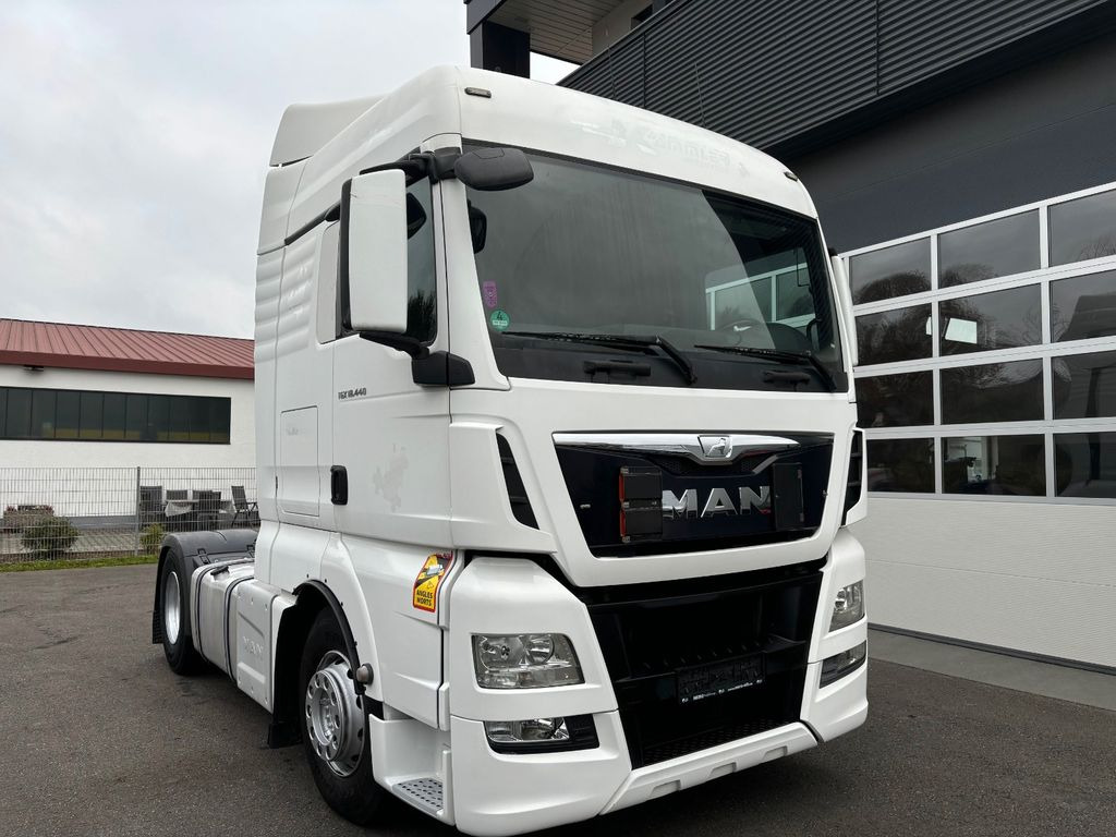 MAN TGX 18.440 480 Retarder/NAVI/2 Tanks/Standheiz - Sattelzugmaschine: das Bild 5 MAN TGX 18.440 480 Retarder/NAVI/2 Tanks/Standheiz - Sattelzugmaschine: das Bild 5