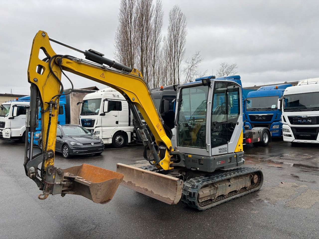 Wacker Neuson EZ 50 3 Steuerkreis Wacker Neuson EZ 50 3 x Steuerkreis - Minibagger: das Bild 1 Wacker Neuson EZ 50 3 Steuerkreis Wacker Neuson EZ 50 3 x Steuerkreis - Minibagger: das Bild 1