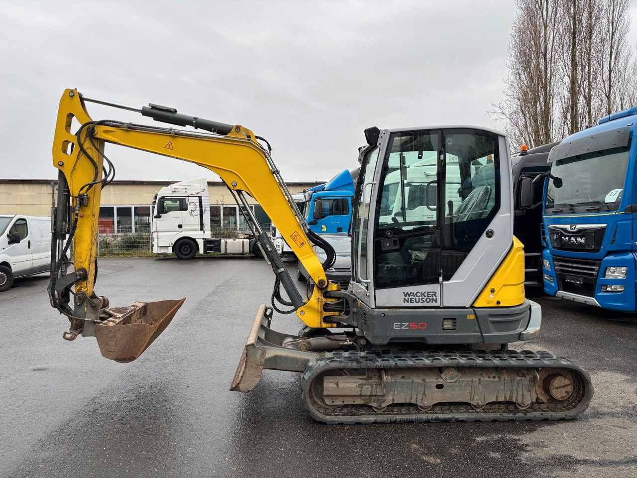 Wacker Neuson EZ 50 3 Steuerkreis Wacker Neuson EZ 50 3 x Steuerkreis - Minibagger: das Bild 5 Wacker Neuson EZ 50 3 Steuerkreis Wacker Neuson EZ 50 3 x Steuerkreis - Minibagger: das Bild 5