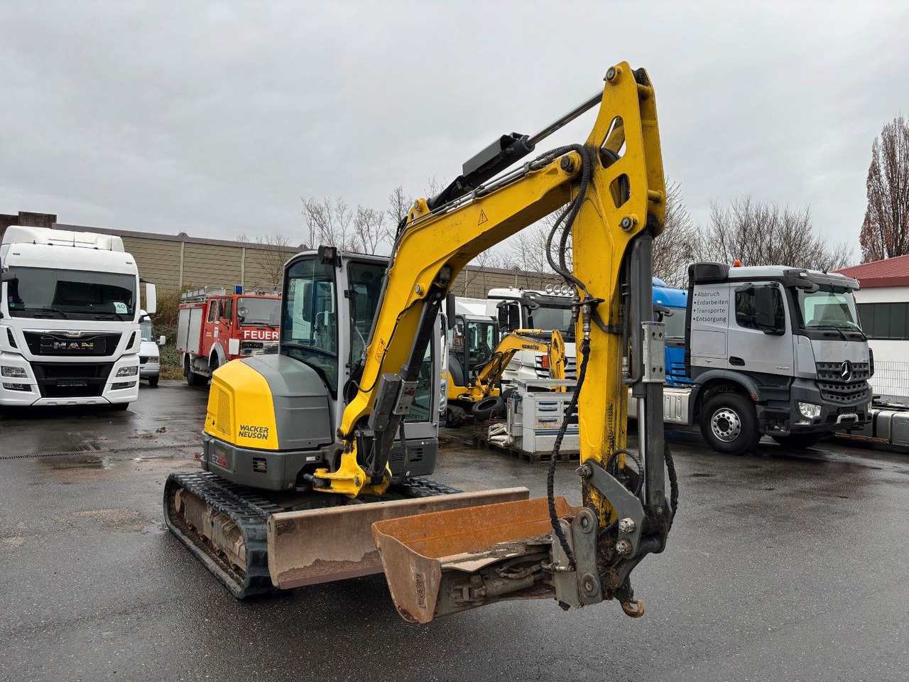 Wacker Neuson EZ 50 3 Steuerkreis Wacker Neuson EZ 50 3 x Steuerkreis - Minibagger: das Bild 4 Wacker Neuson EZ 50 3 Steuerkreis Wacker Neuson EZ 50 3 x Steuerkreis - Minibagger: das Bild 4