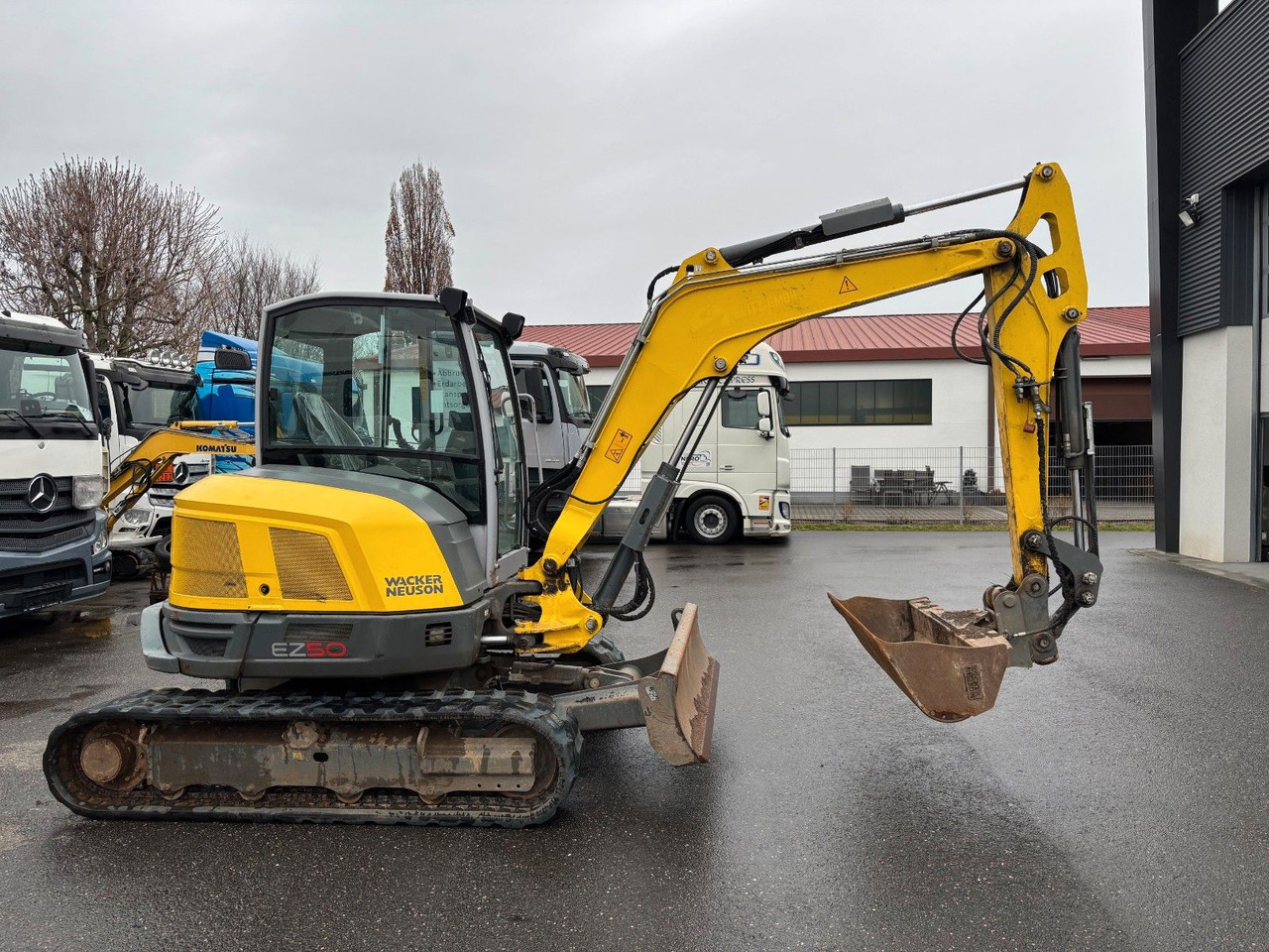 Wacker Neuson EZ 50 3 Steuerkreis Wacker Neuson EZ 50 3 x Steuerkreis - Minibagger: das Bild 3 Wacker Neuson EZ 50 3 Steuerkreis Wacker Neuson EZ 50 3 x Steuerkreis - Minibagger: das Bild 3