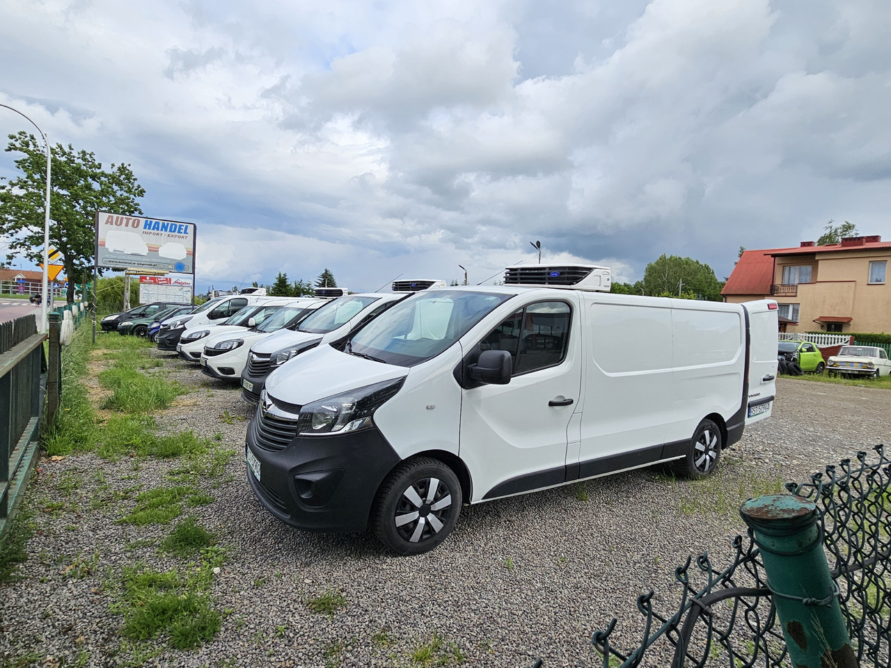 Kühltransporter Citroen JUMPY CHLODNIA MROZNIA CARRIER+230V KLIMA EURO6 [ Copy ]: das Bild 12