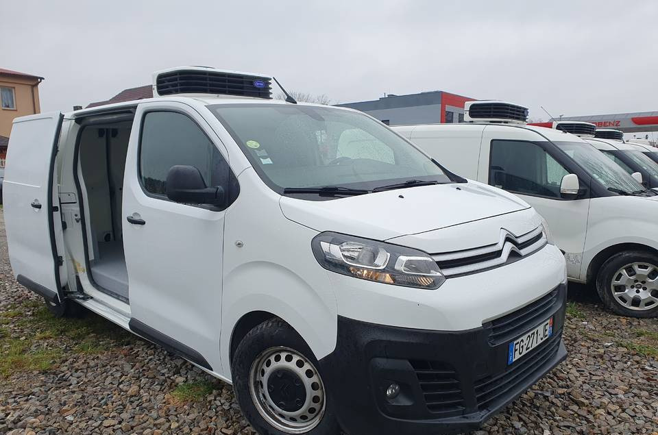Kühltransporter Citroen JUMPY CHLODNIA MROZNIA CARRIER+230V KLIMA EURO6 [ Copy ]: das Bild 8