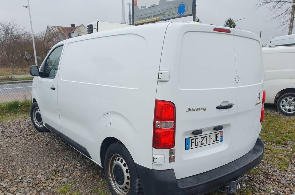 Kühltransporter Citroen JUMPY CHLODNIA MROZNIA CARRIER+230V KLIMA EURO6 [ Copy ]: das Bild 10