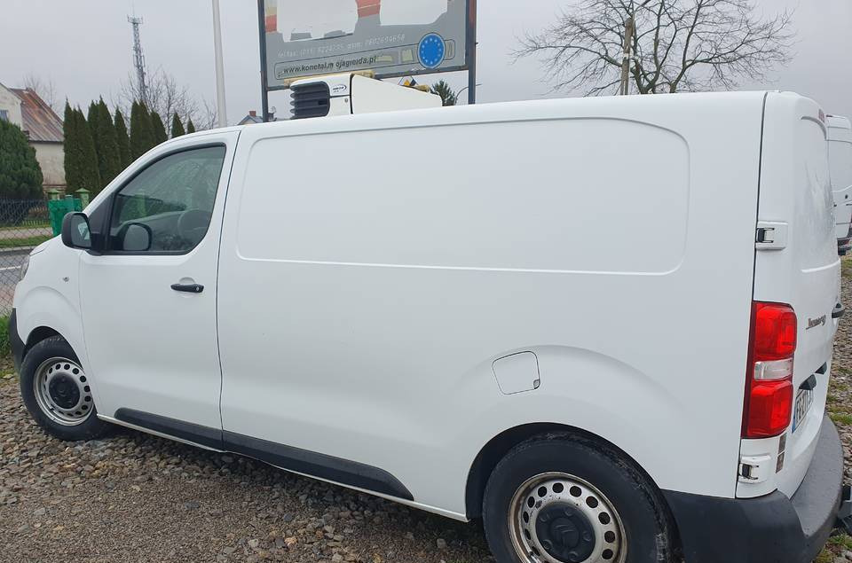 Kühltransporter Citroen JUMPY CHLODNIA MROZNIA CARRIER+230V KLIMA EURO6 [ Copy ]: das Bild 9
