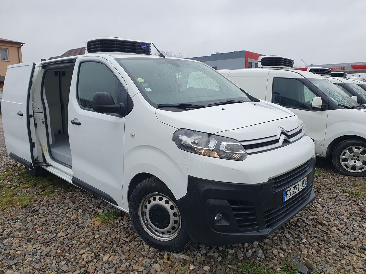 Citroen JUMPY CHLODNIA MROZNIA CARRIER+230V KLIMA EURO6 - Kühltransporter: das Bild 1 Citroen JUMPY CHLODNIA MROZNIA CARRIER+230V KLIMA EURO6 - Kühltransporter: das Bild 1
