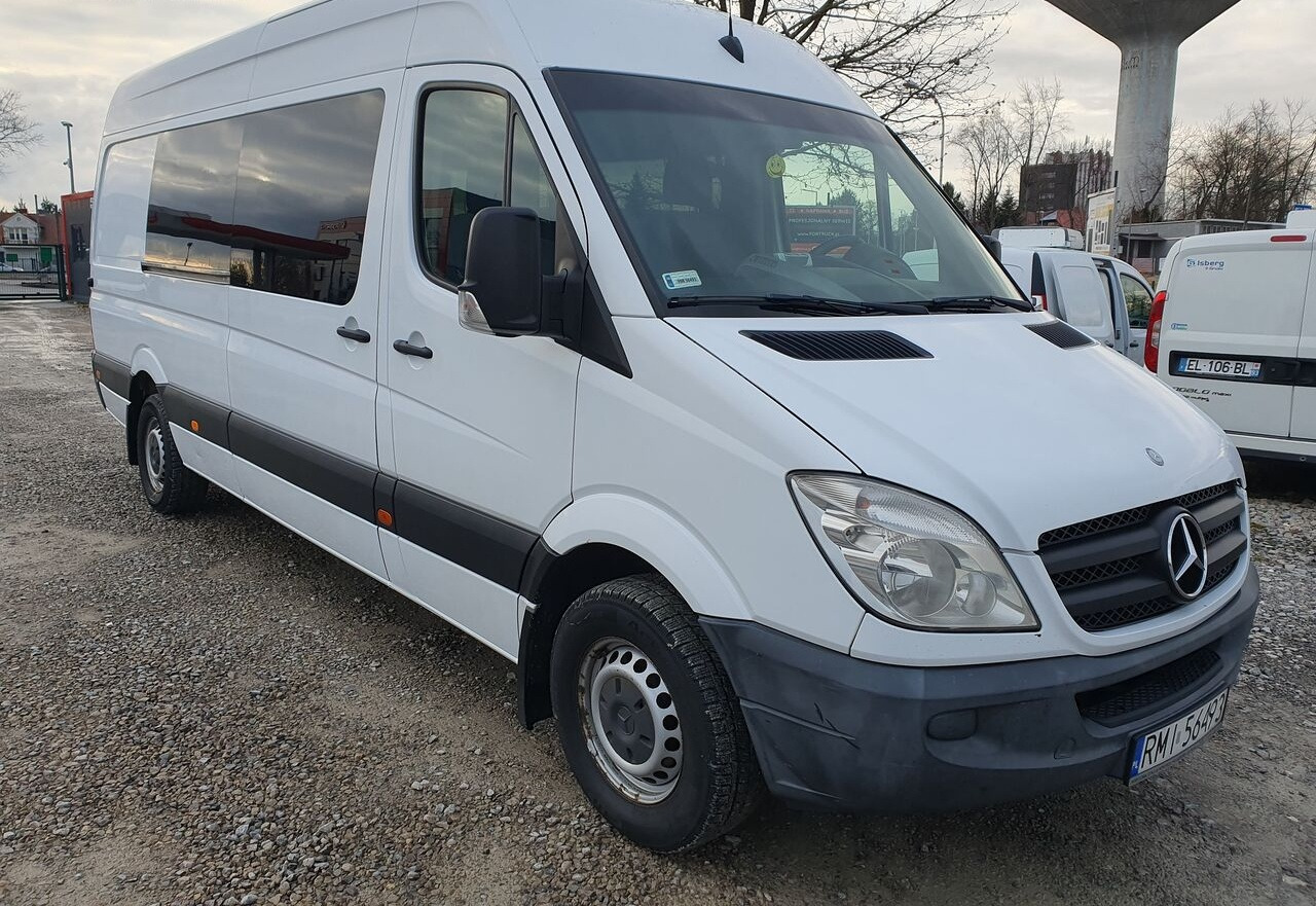 Kleinbus, Personentransporter Mercedes-Benz SPRINTER 319 9 OSOB KLIMA WEBASTO TV TYL  PODUSZKI EURO5 [ Copy ] [ Copy ]: das Bild 1
