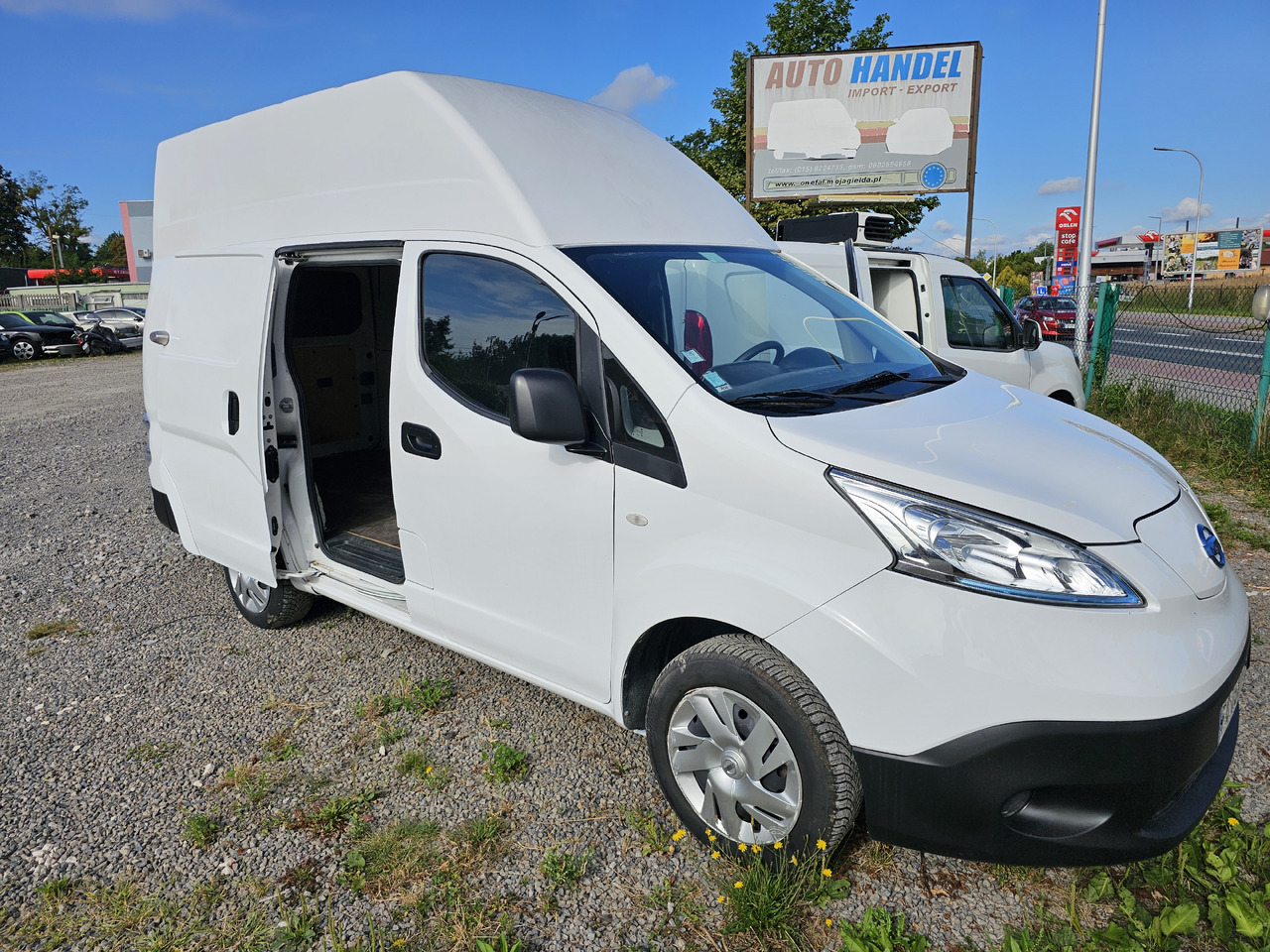 Kleintransporter, Elektro-Transporter NISSAN E-NV200  ELEKTRYCZNY 40 KV 250 km  KLIMA KAMERA [ Copy ]: das Bild 14