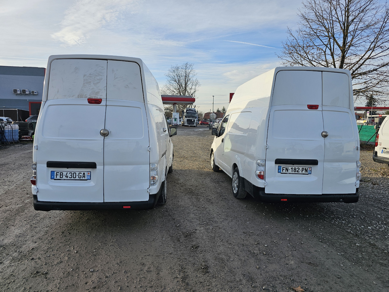 Kleintransporter, Elektro-Transporter NISSAN E-NV200  ELEKTRYCZNY 40 KV 250 km  KLIMA KAMERA: das Bild 16