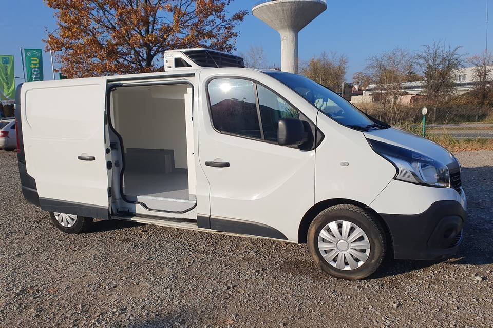 RENAULT TRAFIC CHLODNIA MROZNIA CARRIER+230V KLIMA EURO6 - Kühltransporter: das Bild 3 RENAULT TRAFIC CHLODNIA MROZNIA CARRIER+230V KLIMA EURO6 - Kühltransporter: das Bild 3