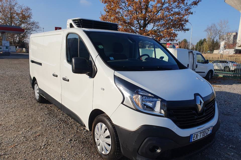 RENAULT TRAFIC CHLODNIA MROZNIA CARRIER+230V KLIMA EURO6 - Kühltransporter: das Bild 1 RENAULT TRAFIC CHLODNIA MROZNIA CARRIER+230V KLIMA EURO6 - Kühltransporter: das Bild 1