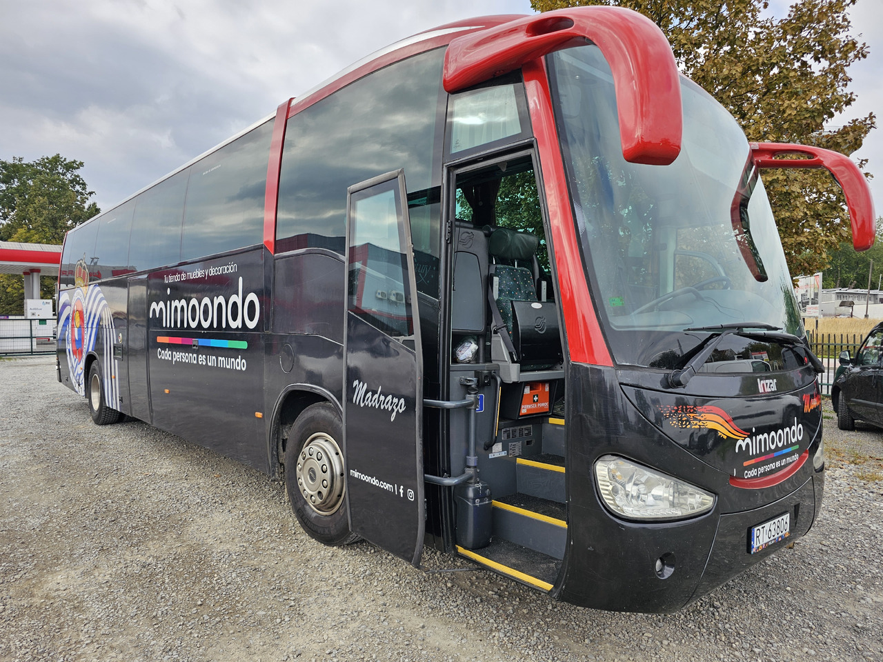 SCANIA IRIZAR CENTURY 61 OSOB KLIMA EURO5 - Reisebus: das Bild 1 SCANIA IRIZAR CENTURY 61 OSOB KLIMA EURO5 - Reisebus: das Bild 1