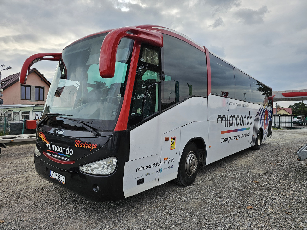 SCANIA IRIZAR CENTURY 61 OSOB KLIMA EURO5 - Reisebus: das Bild 3 SCANIA IRIZAR CENTURY 61 OSOB KLIMA EURO5 - Reisebus: das Bild 3