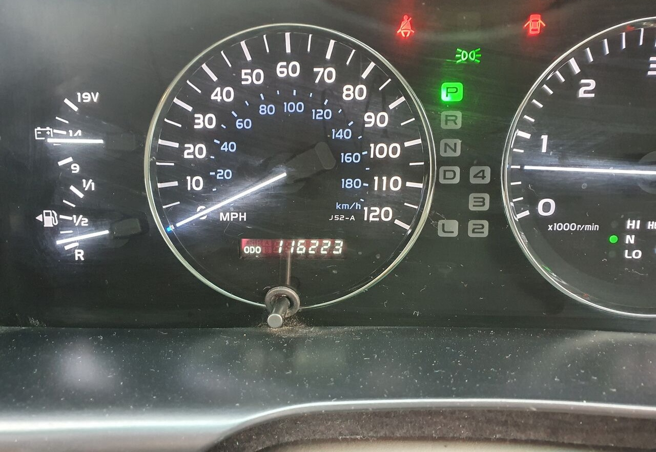 PKW Toyota LAND CRUISER 100 4,2 TD KLIMA 7 OSOB [ Copy ]: das Bild 13