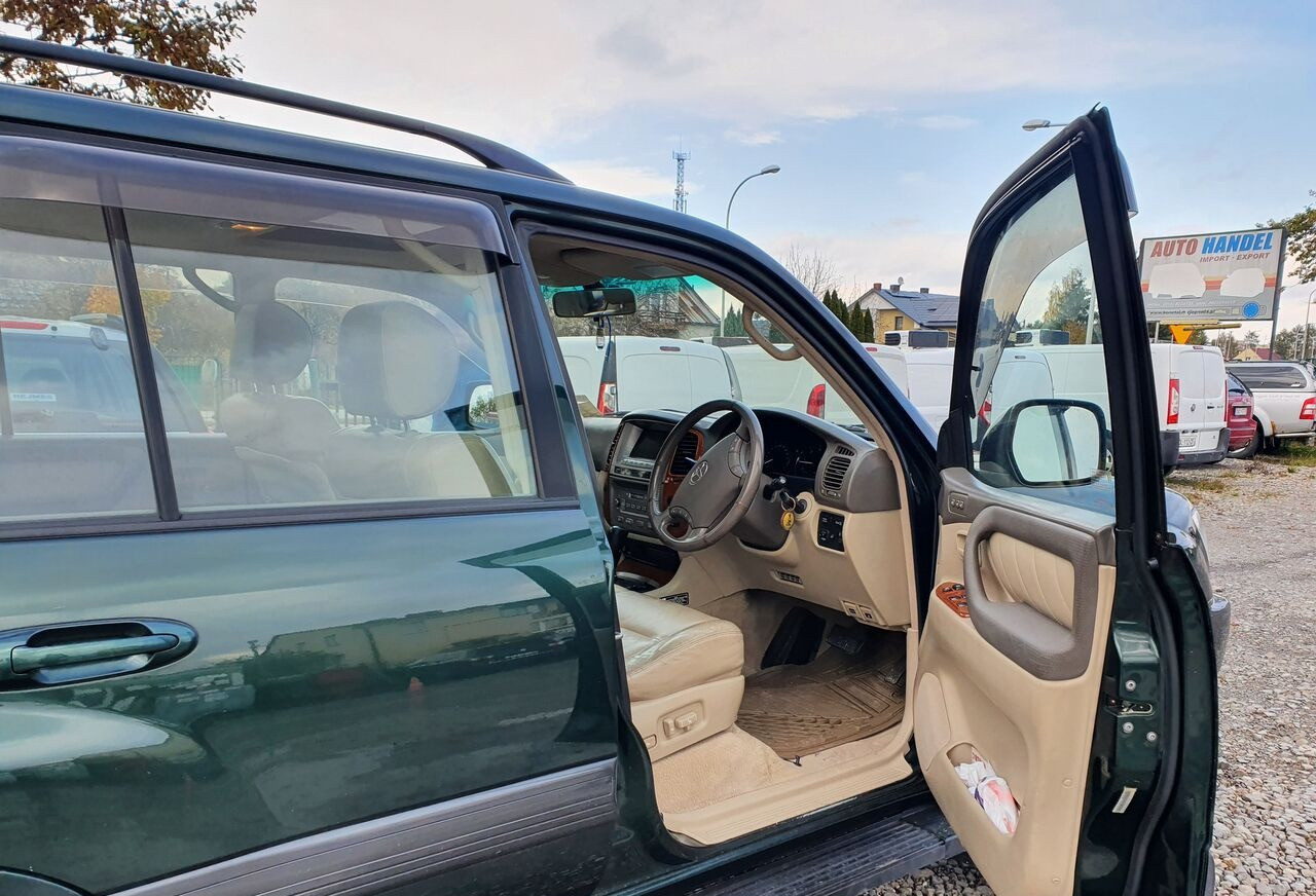 PKW Toyota LAND CRUISER 100 4,2 TD KLIMA 7 OSOB [ Copy ]: das Bild 11