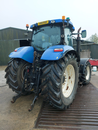 2011 New Holland T7040 - Traktor: das Bild 3 2011 New Holland T7040 - Traktor: das Bild 3