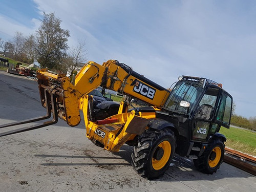 2014 JCB 535-140 - Teleskoplader: das Bild 5 2014 JCB 535-140 - Teleskoplader: das Bild 5