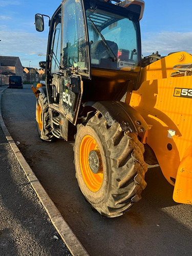 2014 JCB 535-140 - Teleskoplader: das Bild 4 2014 JCB 535-140 - Teleskoplader: das Bild 4
