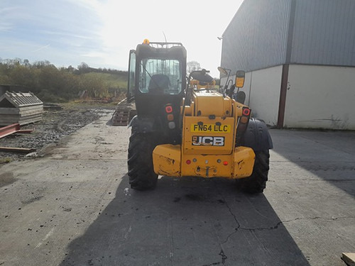 2014 JCB 535-140 - Teleskoplader: das Bild 1 2014 JCB 535-140 - Teleskoplader: das Bild 1