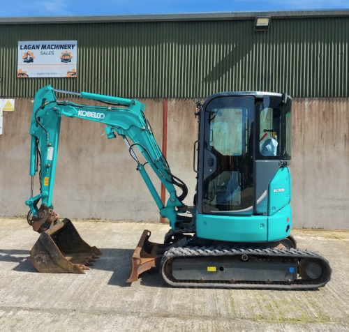 2016 Kobelco SK28SR-6 - Bagger: das Bild 1 2016 Kobelco SK28SR-6 - Bagger: das Bild 1