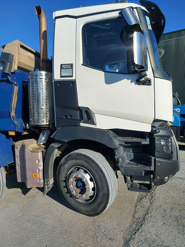 2016 Renault C430 - Kipper: das Bild 2 2016 Renault C430 - Kipper: das Bild 2