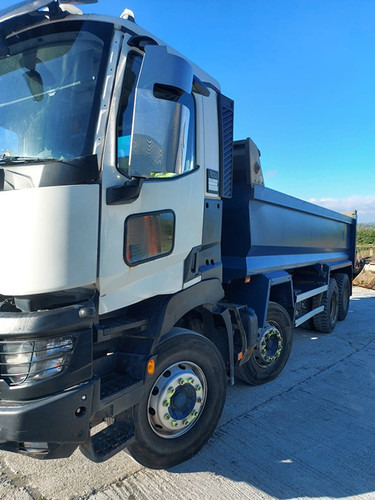 2016 Renault C430 - Kipper: das Bild 4 2016 Renault C430 - Kipper: das Bild 4